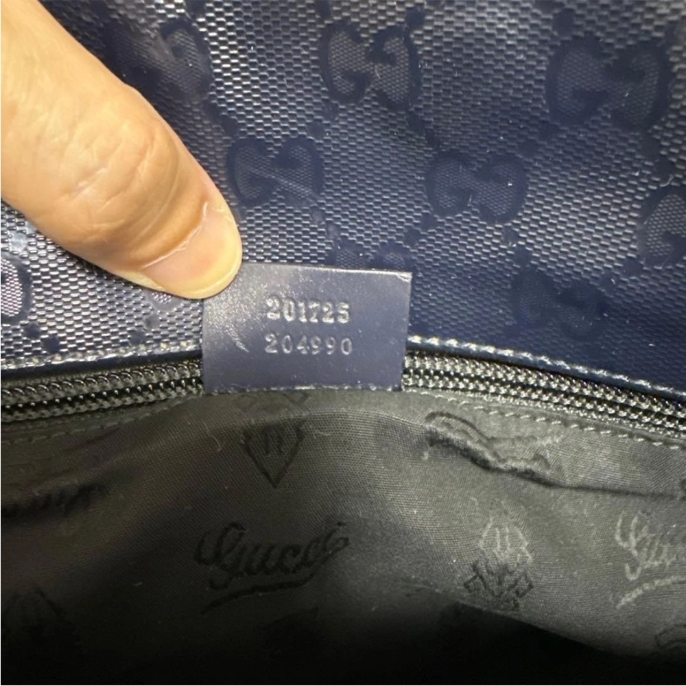 Gucci Dark Blue Men's Messenger Bag - Picture 10 of 13